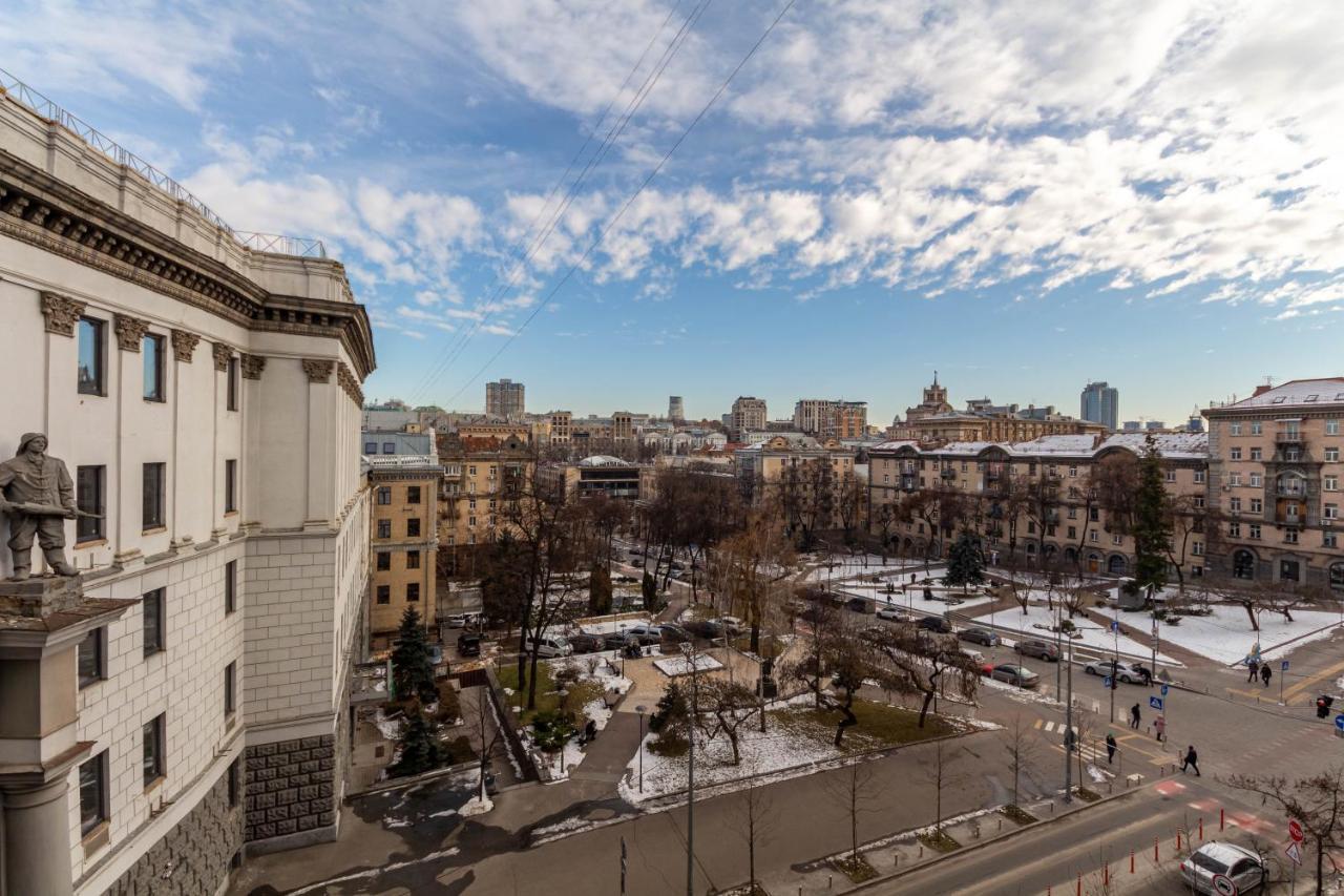 Central Apartments Maidan Area Київ Екстер'єр фото