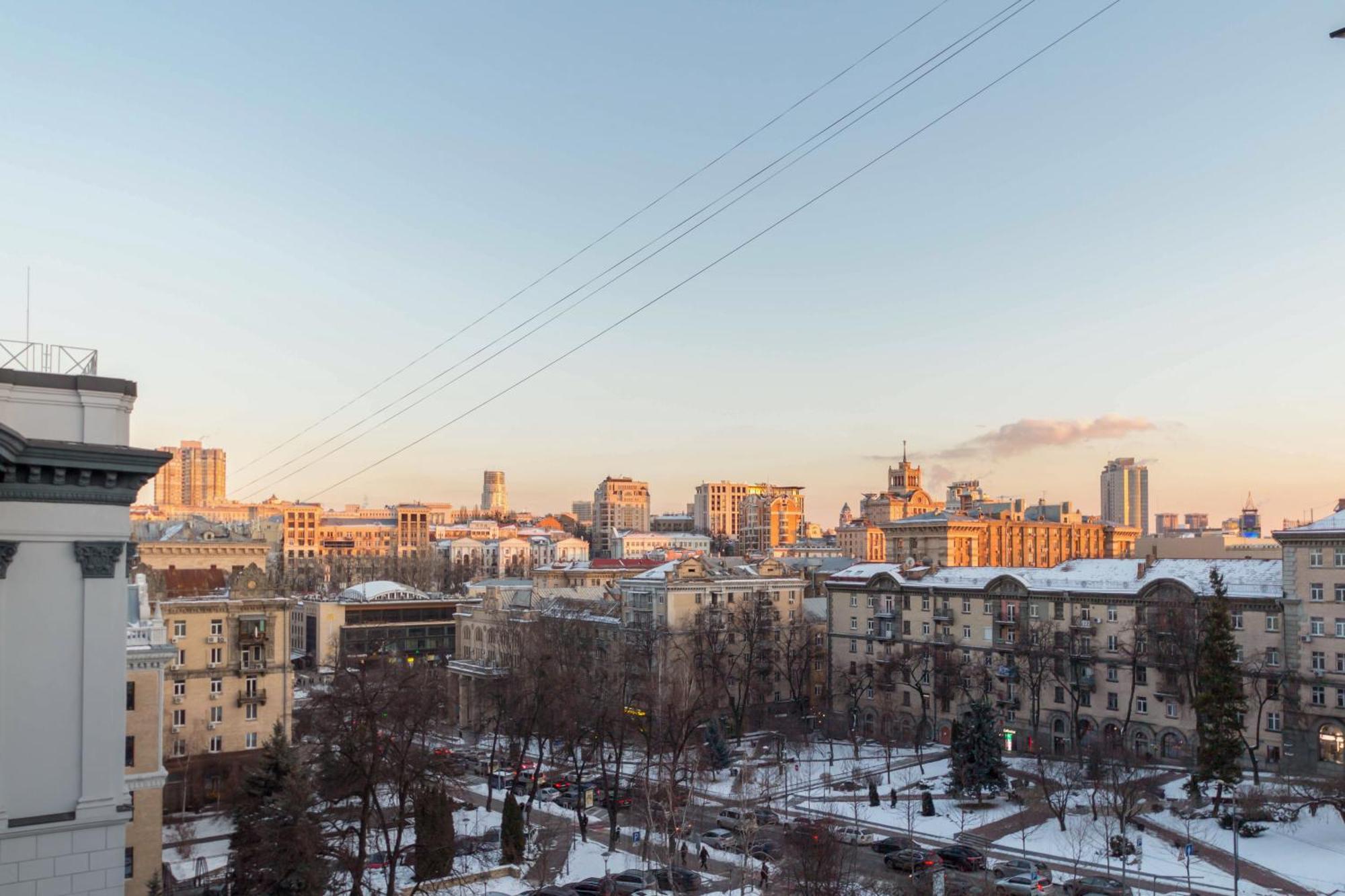 Central Apartments Maidan Area Київ Екстер'єр фото